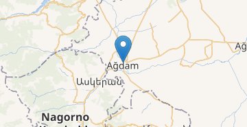 Карта АГДАМ