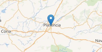 地图 Plasencia