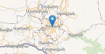 Карта Ереван
