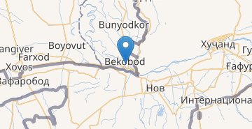 Карта Бекабад
