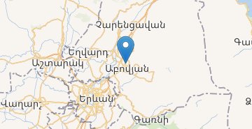 地图 Abovyan