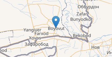 Карта Баяут