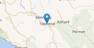 地图 Tepelenë