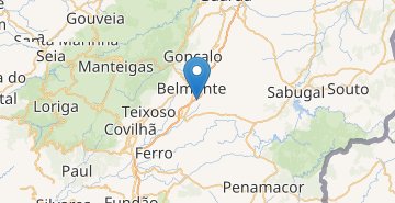 Map Belmonte