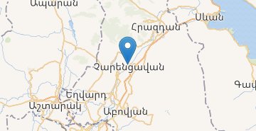Map Charentsavan