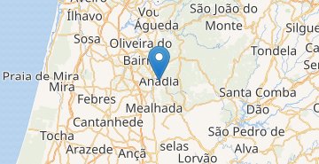 Map Anadia
