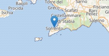 地图 Sorrento