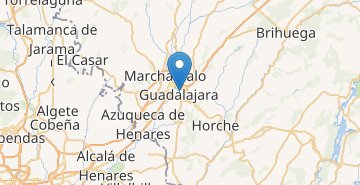 Mapa Guadalajara