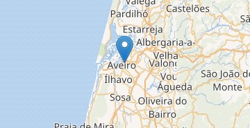 地图 Aveiro