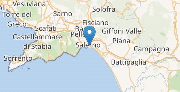 Карта Салерно
