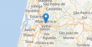 Map Albergaria-a-Velha