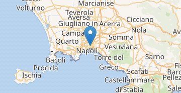 Map Napoli