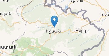 地图 Ijevan