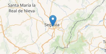 Map Segovia