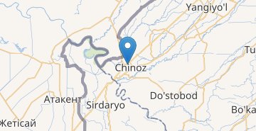 Карта Чиназ