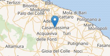 Map Casamassima