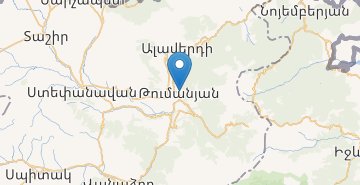 地图 Tumanyan