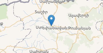 地图 Stepanavan