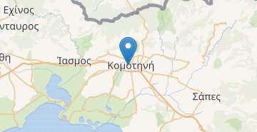 地图 Komotini