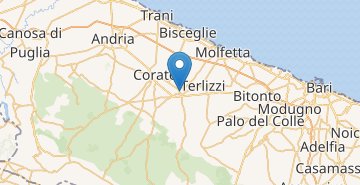 地图 Ruvo di Puglia