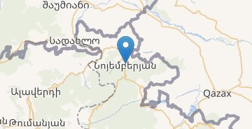 Карта Ноемберян