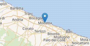 地图 Molfetta