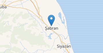 Mapa Shabran