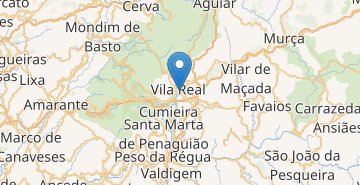 Map Vila Real