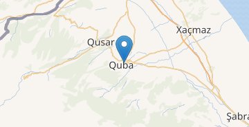 地图 Quba