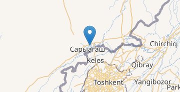 Мапа Сарыагаш