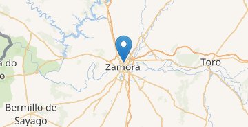 Map Zamora