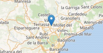 Map Sabadell