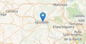Карта Igualada