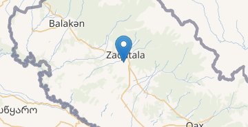 Карта Загатала