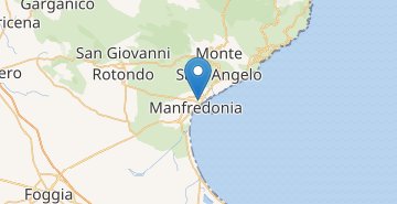 Мапа Манфредонія
