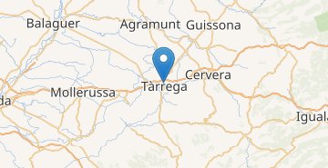 Карта Таррега