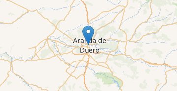 Карта Аранда-де-Дуеро