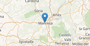 Карта Manresa