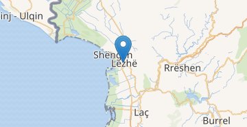 地图 Lezha