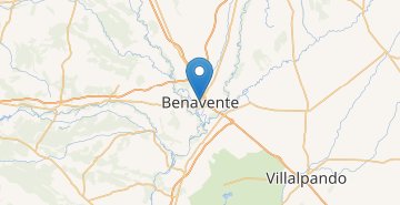 Карта Бенавенте
