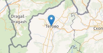 地图 Tetovo