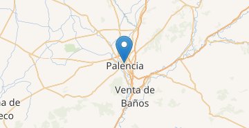 地图 Palencia
