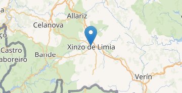Карта Хинсо-де-Лимиа