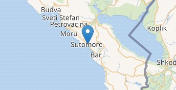 Карта Сутоморе