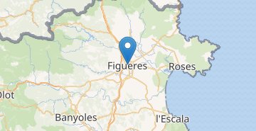 Map Figueres