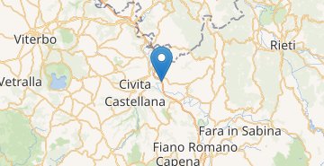 Map Flaminia 