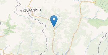 地图 Pasanauri