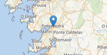 地图 Pontevedra