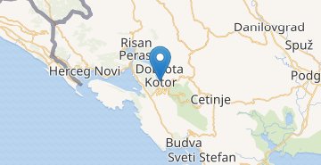 Mapa Kotor