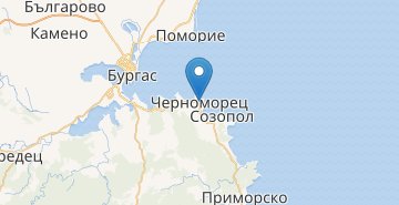 Map Chernomorets